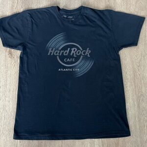 Hard Rock Cafe T Shirt Size L - Atlanta City